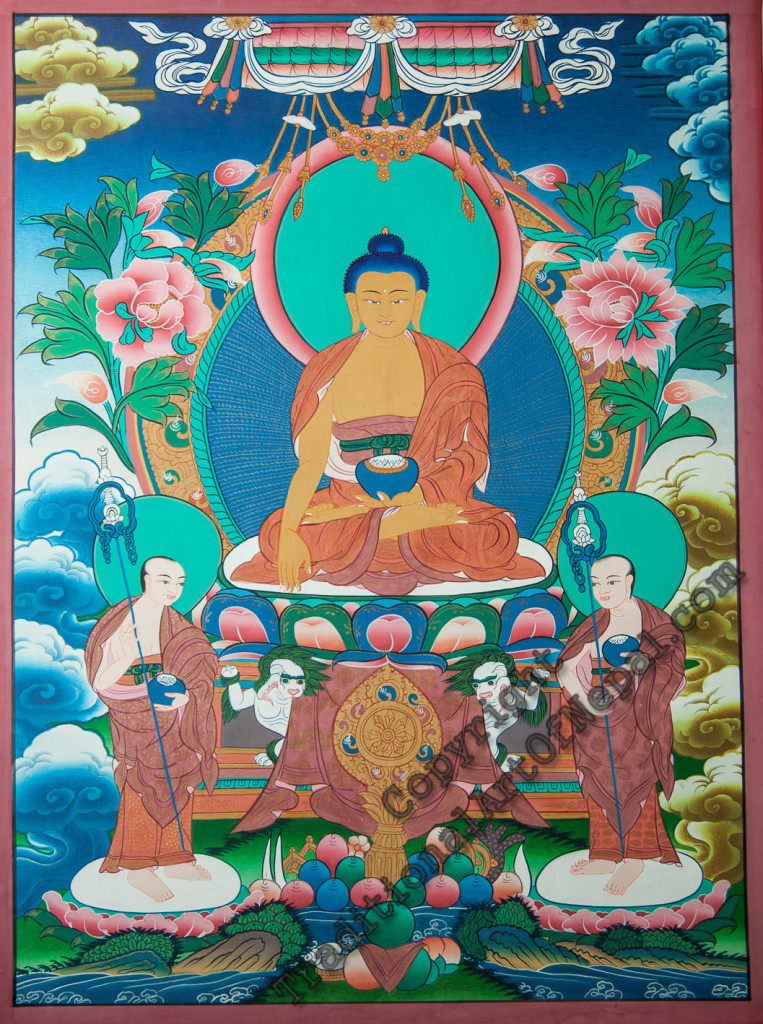 Buddha Thangka Painting | Traditionalartofnepal.com