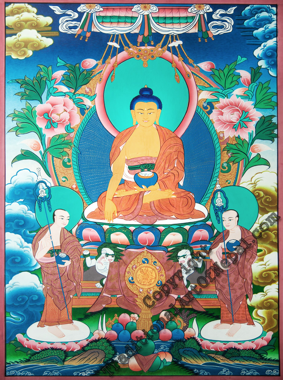 Buddha Thangka Painting | Traditionalartofnepal.com