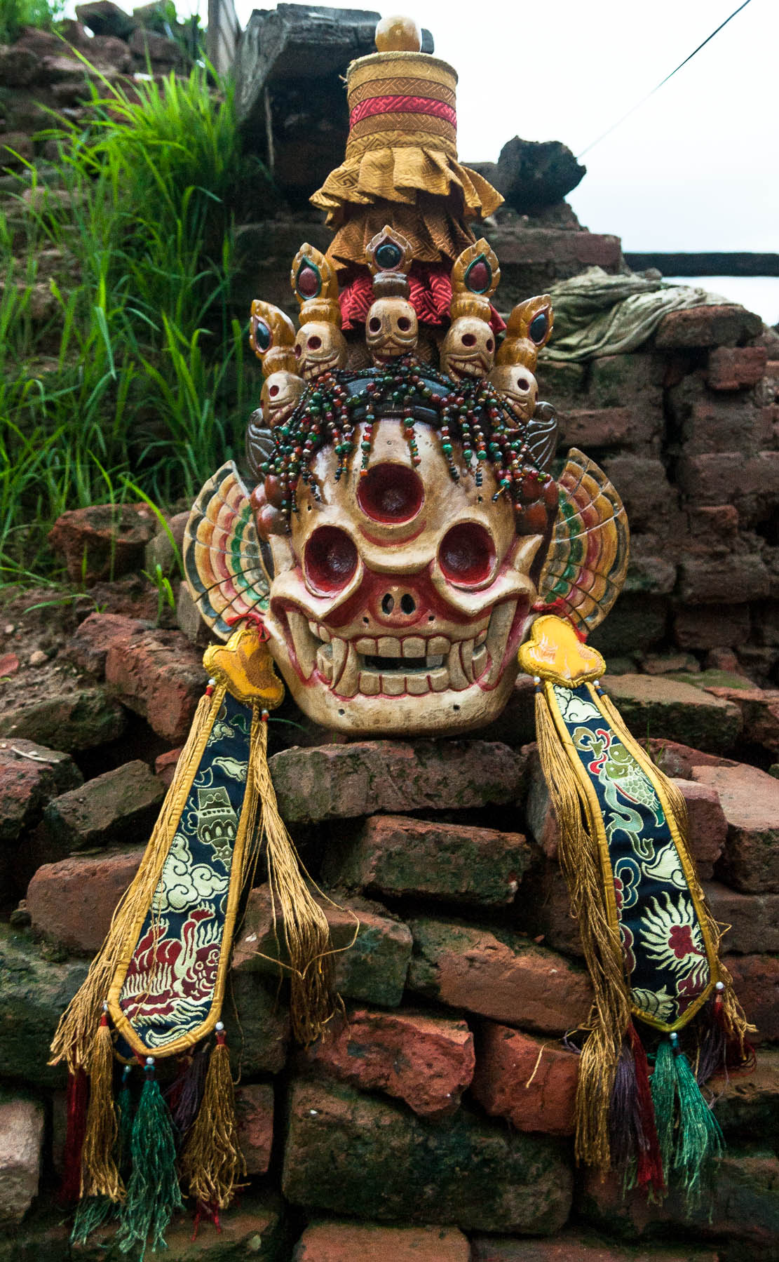 tibetan-mask-of-citipati-traditionalartofnepal