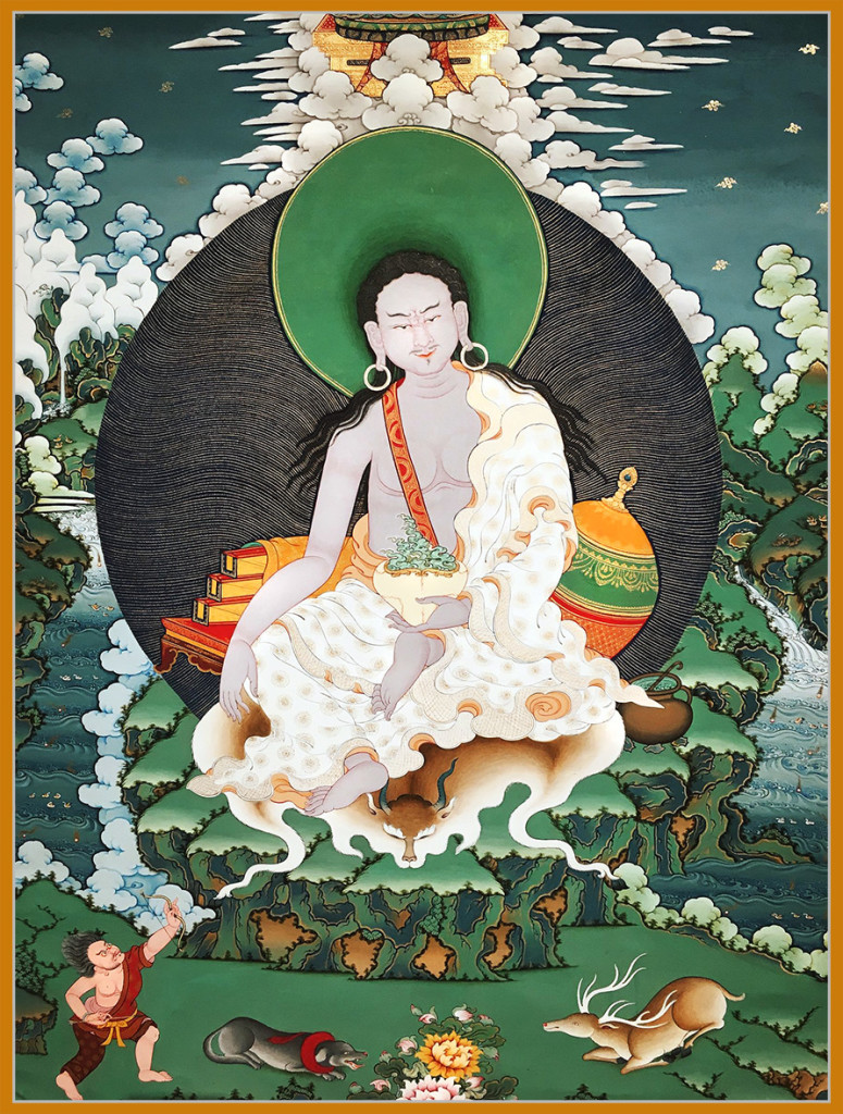 Milarepa Thangka Painting