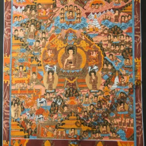Buddhist artwork