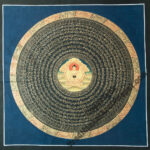 Mandala, Thanka, Painting