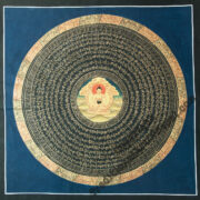 Mandala, Thanka, Painting