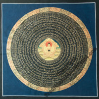 Mandala, Thanka, Painting