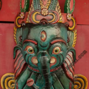 Ethnic Tibetan Mask