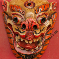 Tiger Tibetan Mask