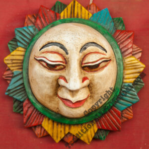 Sun Mask | traditionalartofnepal.com
