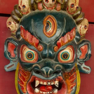 Newar Masks of Bhairab