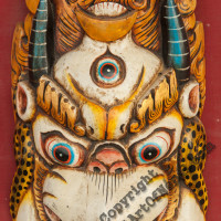 Garuda Wooden Mask