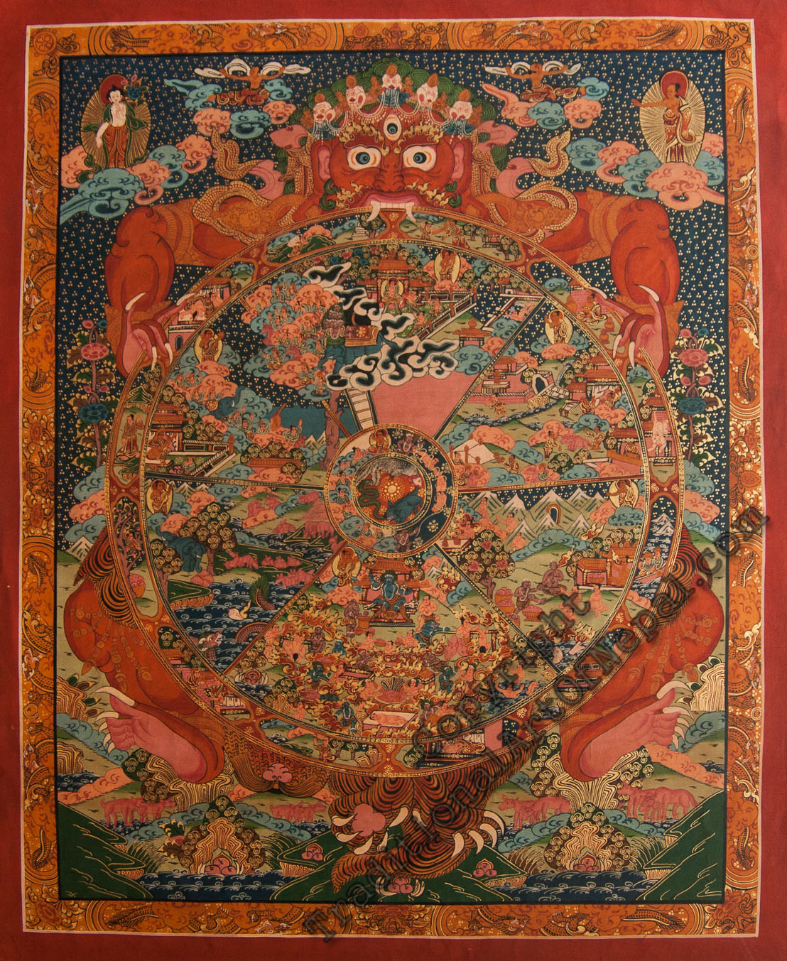 tibetan buddhist wheel of life