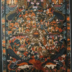 wheel of life painting