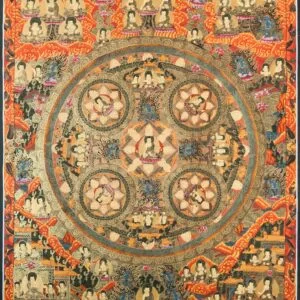 Red Bodhisattva Mandala