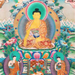 Shakyamuni Buddha Tibetan Art
