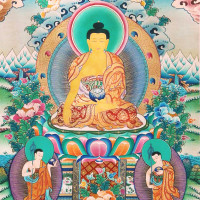 Shakyamuni Buddha Tibetan Art