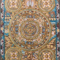 Mudra Buddhist Mandala
