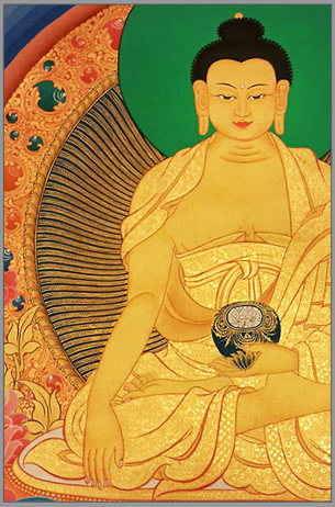 Thangka of Shakyamuni