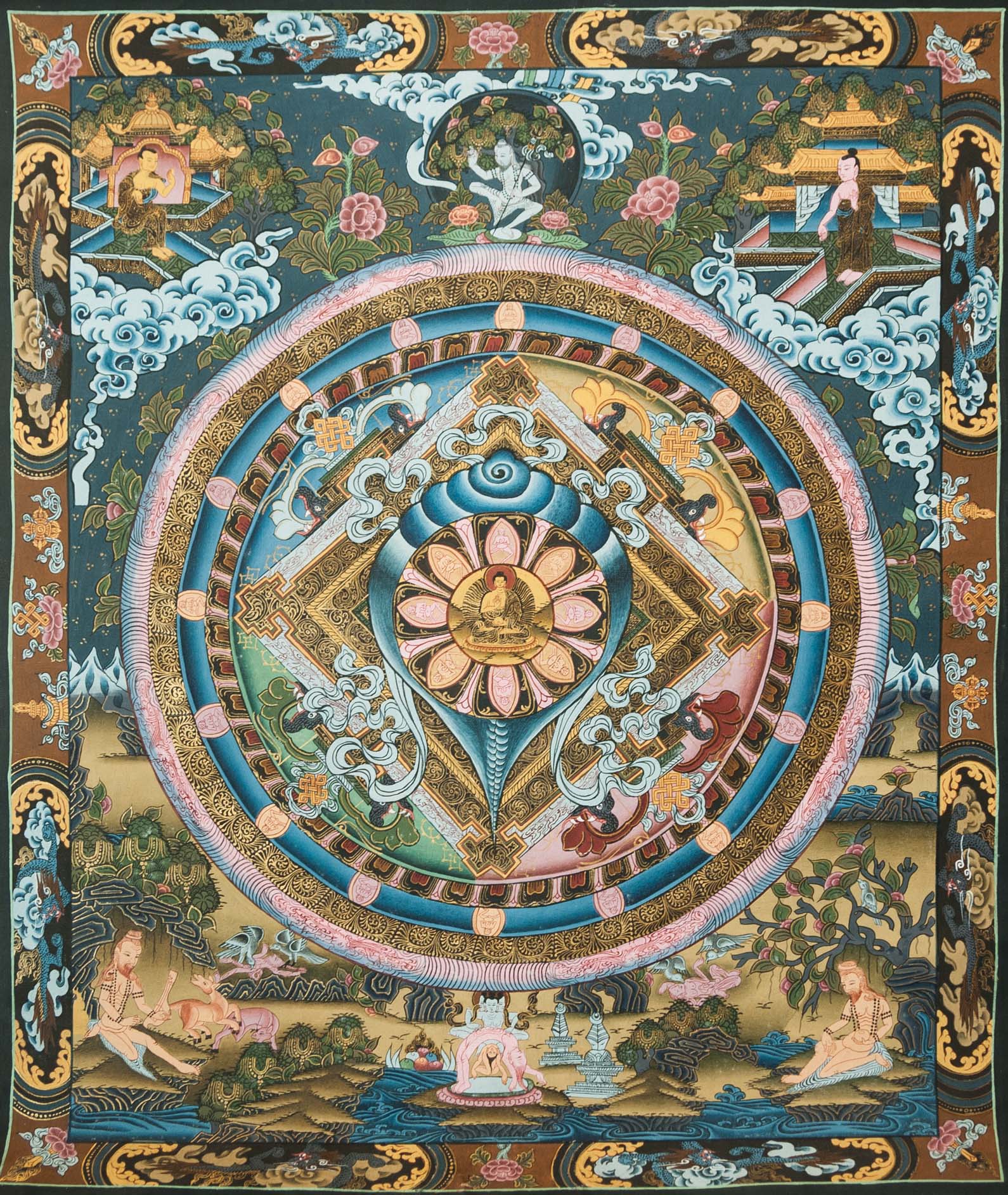 Buddhist Mandala