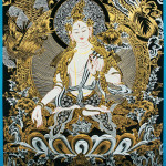 Buddha Tara bodhisattva of long life