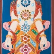 Chakraman Yogi painting