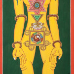 Chakra system painting