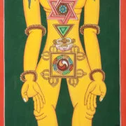 Chakra system painting