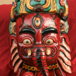 Ganesh Handmade Mask