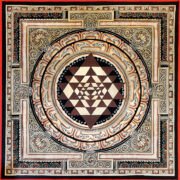Mandala Painting