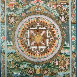 White Tara Mandala