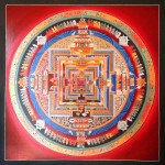 Tibetan Mandala Kalachakra