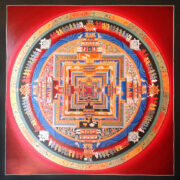 Tibetan Mandala Kalachakra