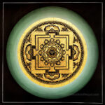 Buddha eyes thangka