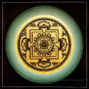 Buddha eyes thangka
