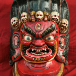 Mahakala Himalayan Mask