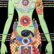 green chakraman yogi thanka