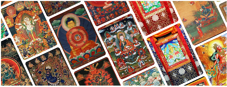 History and Styles of Thangkas