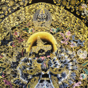handmade Tibetan painting