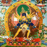 Buddhist Deity KALACHAKRA