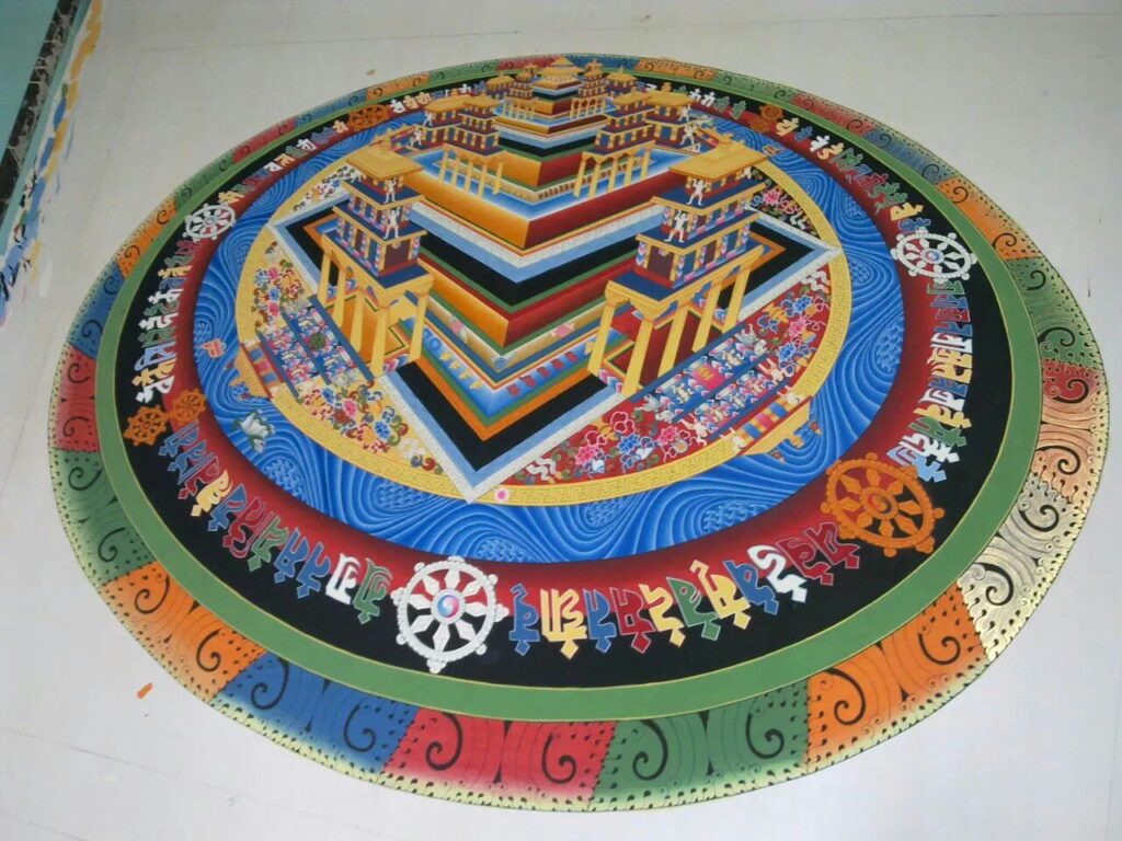 Tagna Design Custom Design Thangka