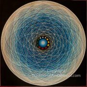 Tibetan Mandala Thangka Painting