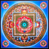 Ethnic Tibetan Painting