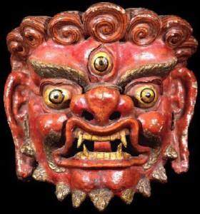 Bhairava Nepalese Mask 