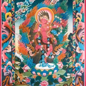 Red Tara Thanka
