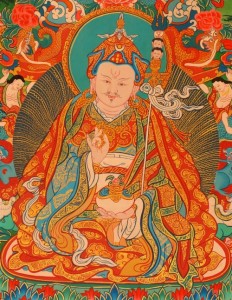 Guru Rimpoche Thangka