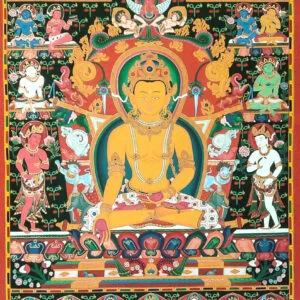 Newari Paubha of Ratnasambhava