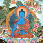 Medicine Buddha Thanka