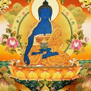 Buddha Bhaisajyaguru