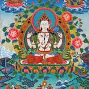 觀音菩薩 thangka