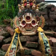 Buddhist Ritual Mask