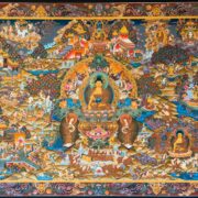 Buddha Thangka Masterpiece