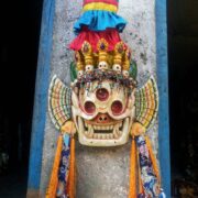 Citipati Mask with decorations